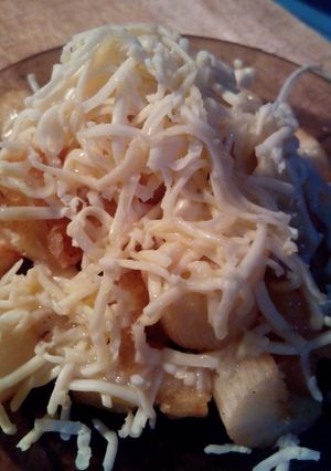Foto resep Singkong keju