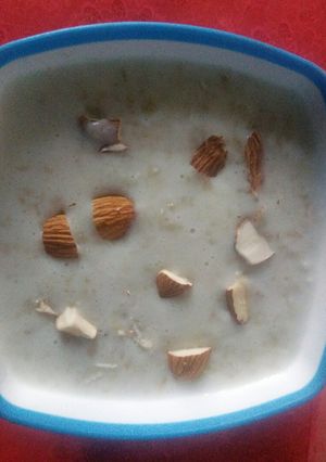 A picture of Milk oats.