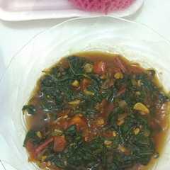 Foto resep Tumis kangkung sehat