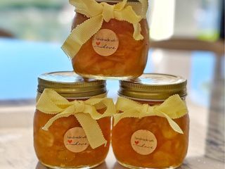Pineapple, Vanilla and Rum Jam