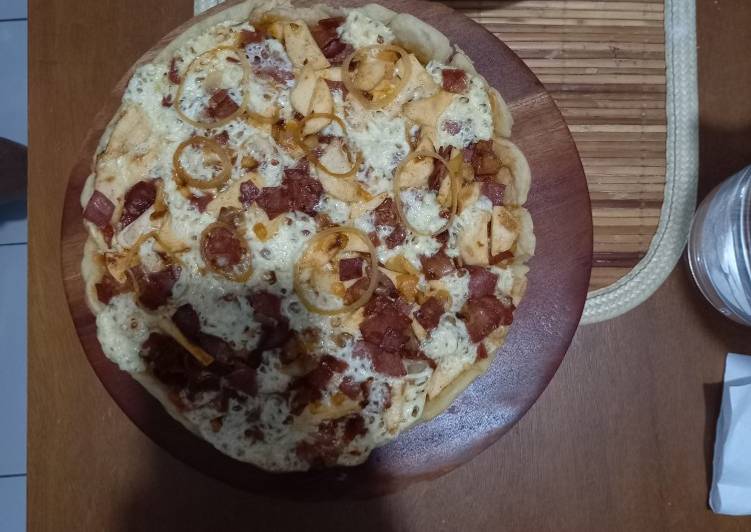 Resep Pizza simple dan mudah Anti Gagal