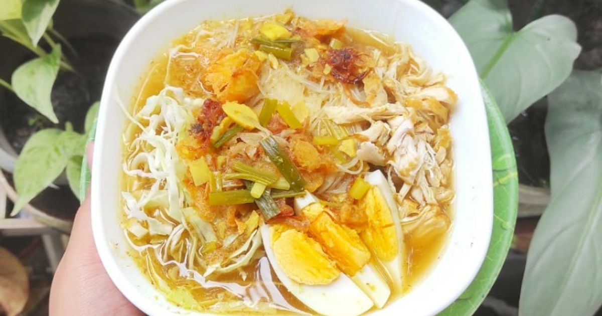 Soto Ayam Sat Set