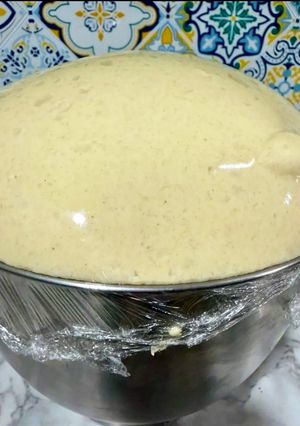 صورة لوصفة عجينة المايونيز روووووعة