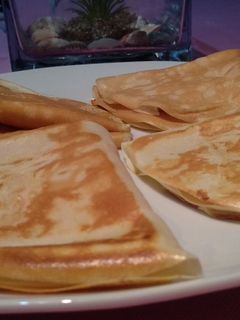 Una foto de Crepes Salados