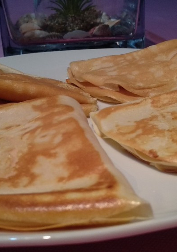 Una foto de Crepes Salados