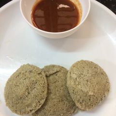 A picture of Protein packed idli for toddlers.