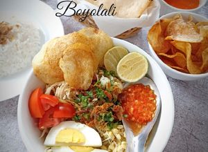 Foto resep Soto Seger Boyolali, soto kuah bening 🧡