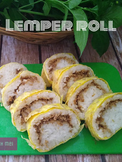 Foto resep Lemper Roll