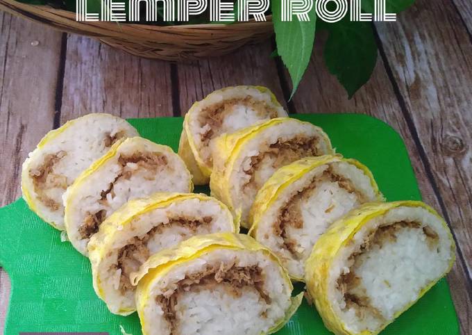 Resep Lemper Roll