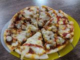 پیتزای خانگی ساده 🍕🍕🍕
