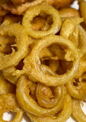 عکسی از دستور پیاز سوخاری