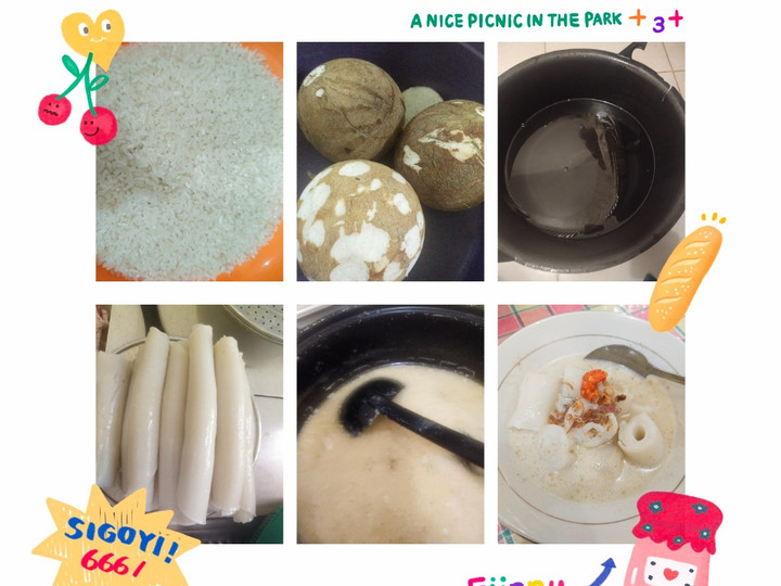 Cara Gampang Membuat Burgo ikan gabus Anti Gagal