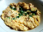 Gambar oyakodon saus