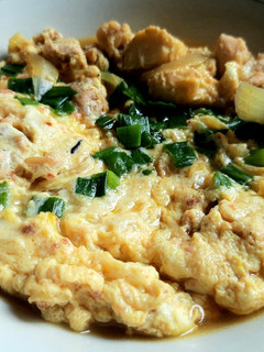 Foto resep Oyakodon - Japanese Chicken and Egg Rice Bowl with Soy Sauce