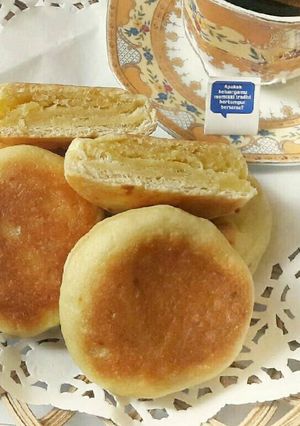 Foto resep Bakpia Teflon Isi Keju Coklat