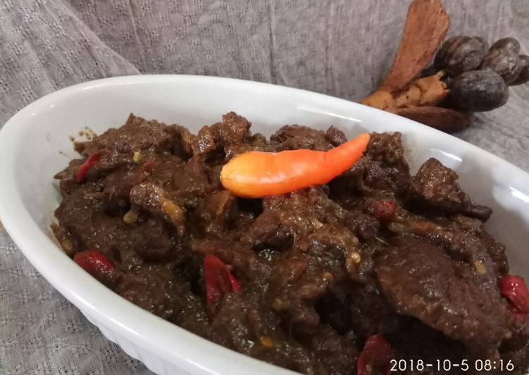 Talawa Gosht (Kambing Goreng ala India)