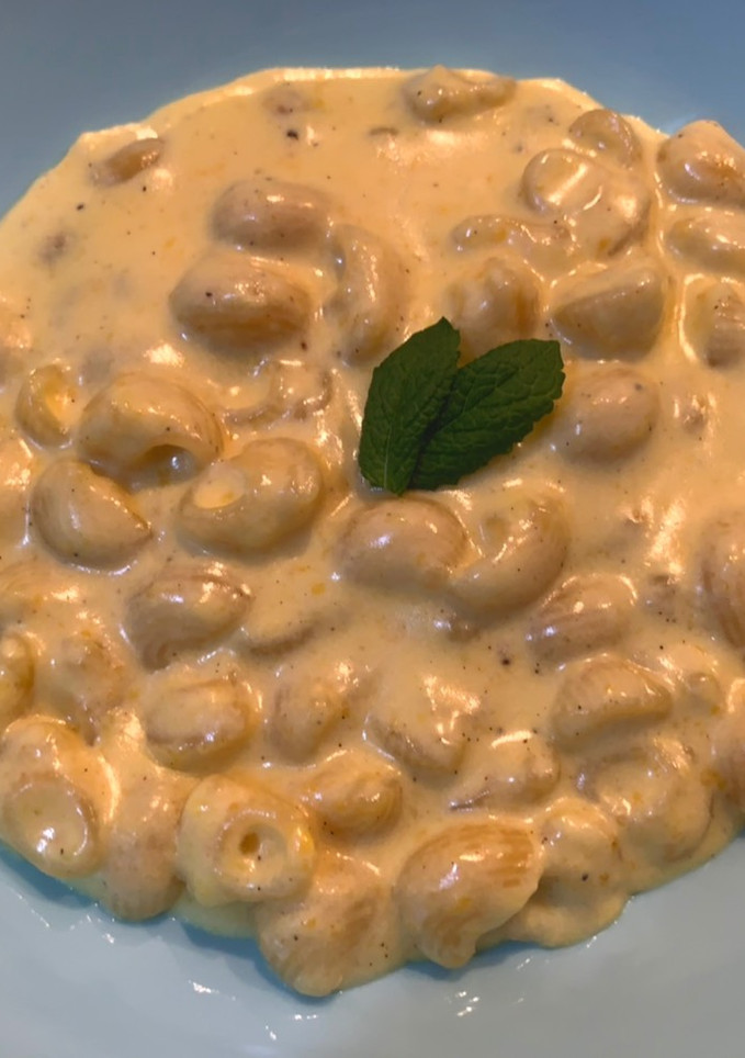 Una foto de Mac & Cheese (macarrones con queso)