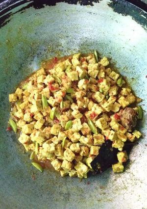 Foto resep Tumis tempe dan pete