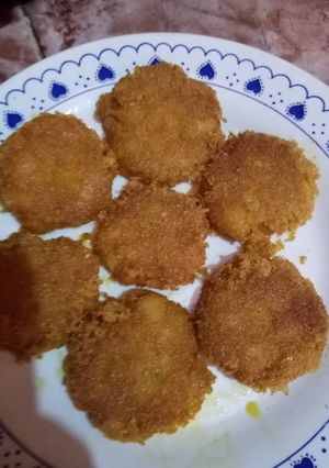 صورة لوصفة معقود بسميدة