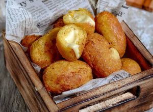 Foto resep Roti keju Goreng #ketopad_cp_cheese #ketobetic
