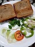 Salad sandwich