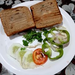 Salad sandwich A picture of Salad sandwich.