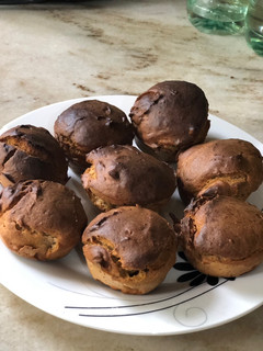 Una foto de Muffins de banana