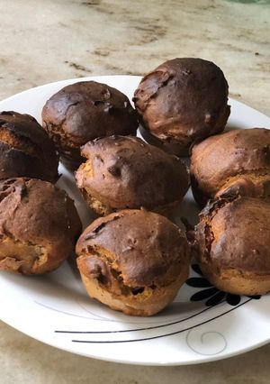 Una foto de Muffins de banana