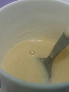 Foto resep MPASI 6+ pisang & biskuit