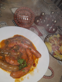 Foto principal de Salchichas en salsa estilo árabe