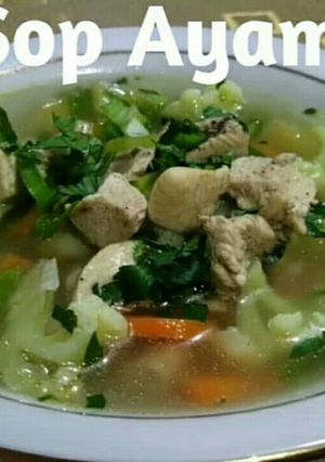 Foto resep Sop Ayam