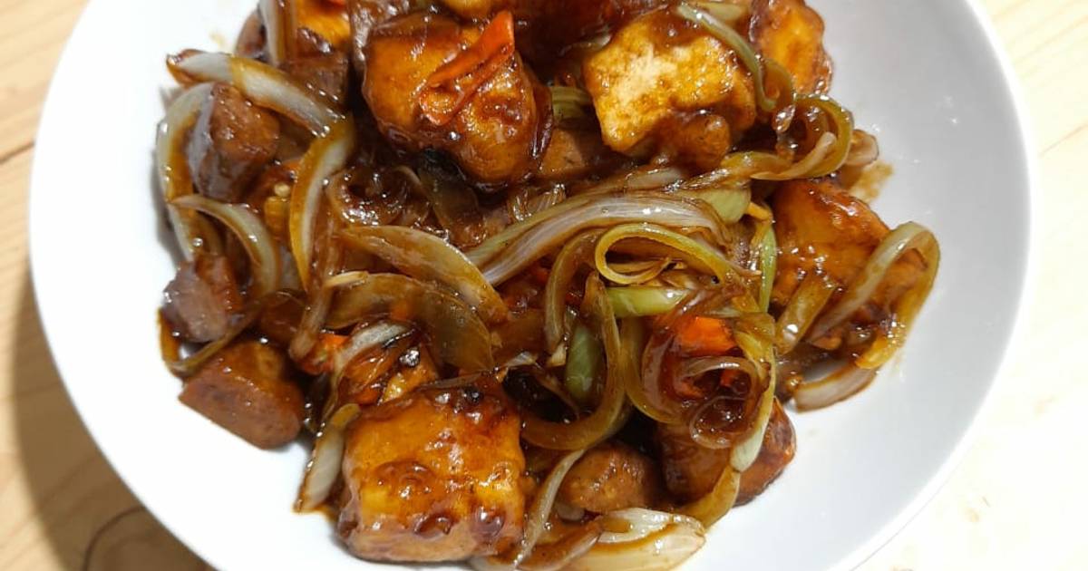 Resep Tahu Lada Hitam oleh Vina Jati Kirana Cookpad Resep Tahu Lada Hitam oleh Vina Jati Kirana Cookpad