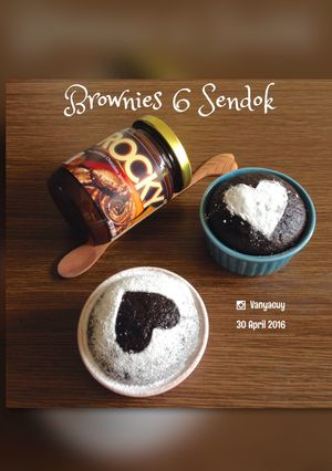 Foto resep Brownies 6 Sendok