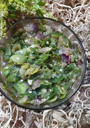 Foto resep Sambal Cabe Hijau Khas Minang (Sambal Lado Mudo)