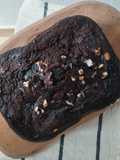 Budín chocolatoso 🍫 sin harina y sin azúcar