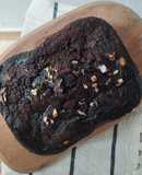 Budín chocolatoso 🍫 sin harina y sin azúcar