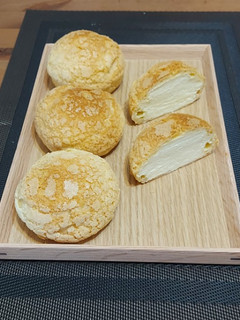 原味脆皮泡芙 的食譜成品照片