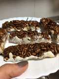 Barritas chocokrispies versión fit