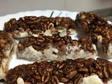 Barritas chocokrispies versión fit