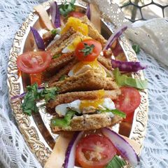 A picture of Healthy Egg Toasties.