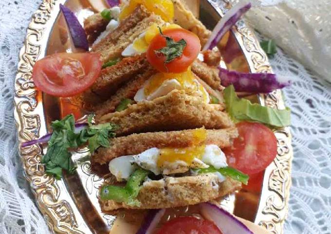 Healthy Egg Toasties