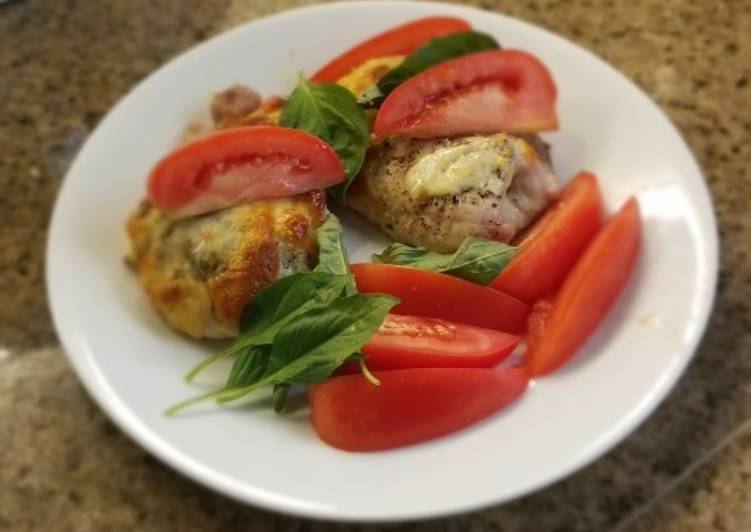 Simple Way to Prepare Speedy Super Fast Caprese Chicken