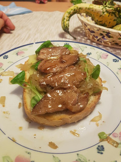 Kacsamell vacsorára recept fotója