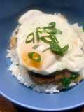 Classic Hawaiian Loco Moco with Rich Brown Gravy