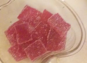 Una foto de Gomitas caseras (frugelé)