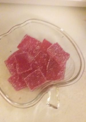Una foto de Gomitas caseras (frugelé)