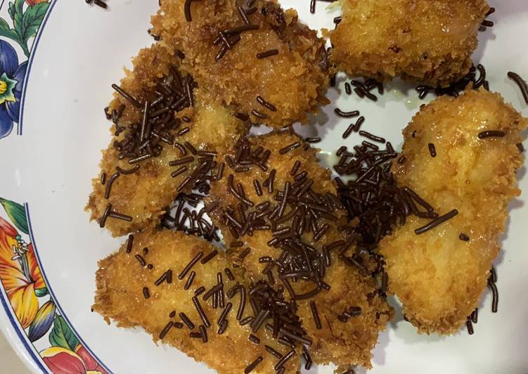 Pisang goreng kriuk