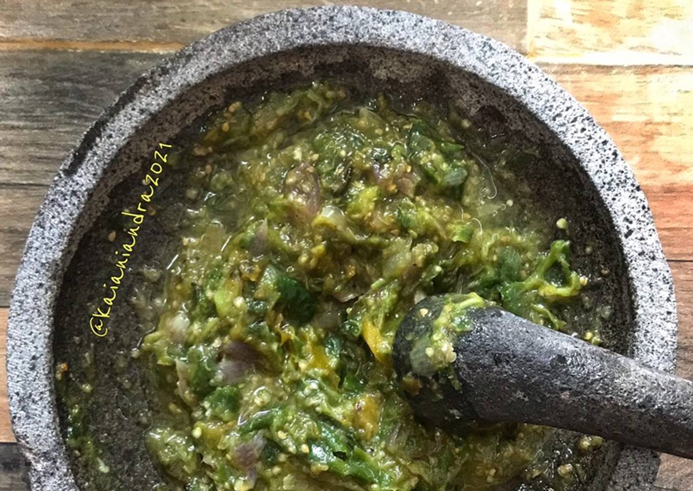 Samba Lado Mudo (Sambal Ijo)