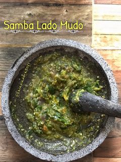 Foto resep Samba Lado Mudo (Sambal Ijo)