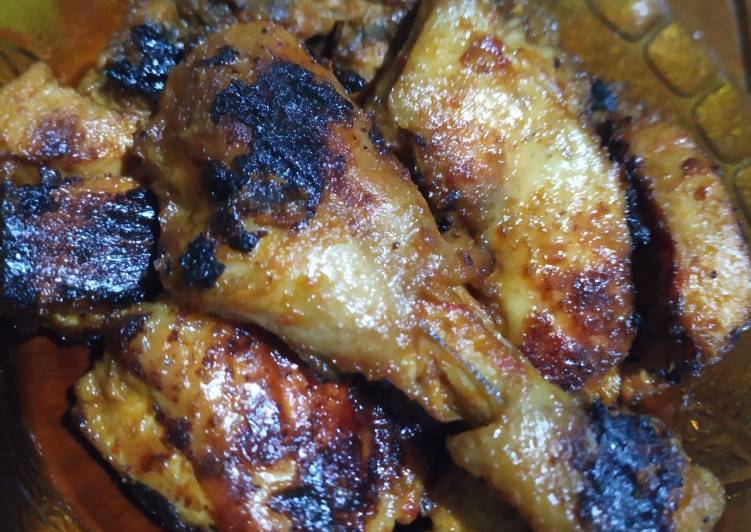 Cara Gampang Menyiapkan Ayam bakar bumbu rujak yang Sempurna